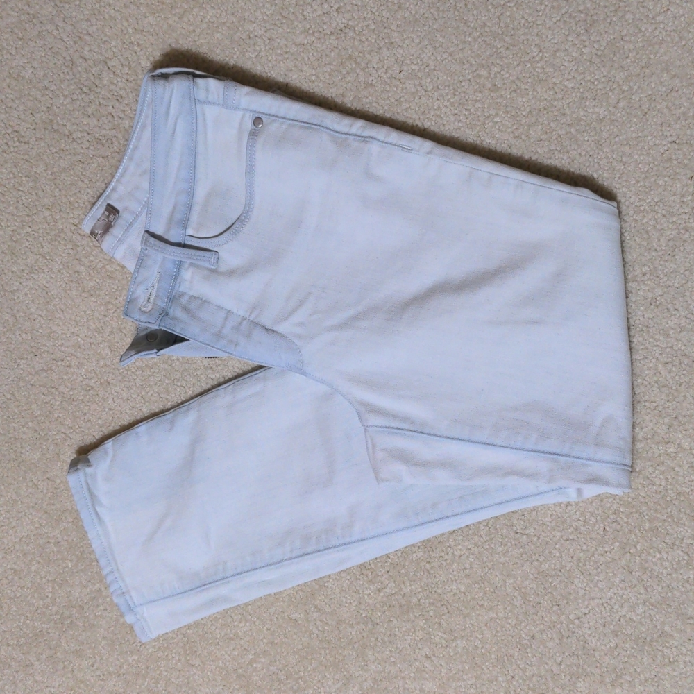 Athleta Sculptek Skinny Crop Jeans sz 6